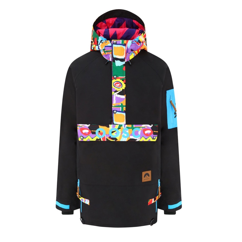 OOSC Jamie Nicholls Snowboard Jacket – Black